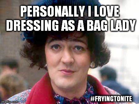 bag lady meme